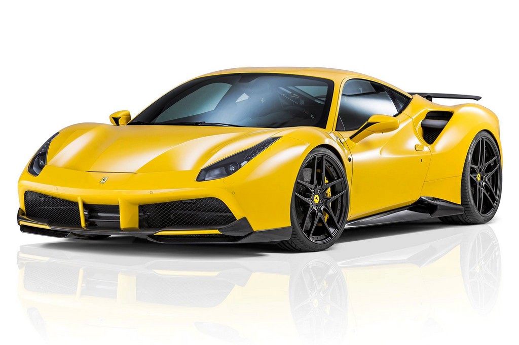 FERRARI F488 GTB BY NOVITEC